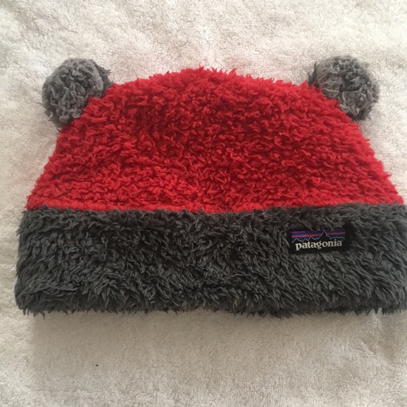 baby furry friends fleece hat
